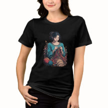Camiseta de arte Yarn