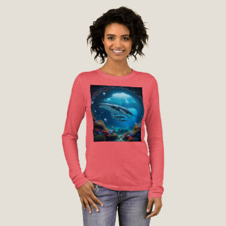 Camiseta Triblenda Camiseta de ballena.