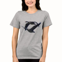 Camiseta de Bella Canvas de Geese Volante