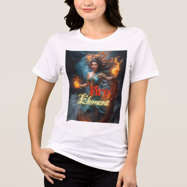 Camiseta Triblenda Camiseta de caracteres (Anverso)