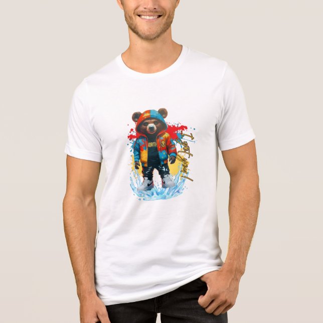 Camiseta Triblenda camiseta de cerveza que te traje (Anverso)