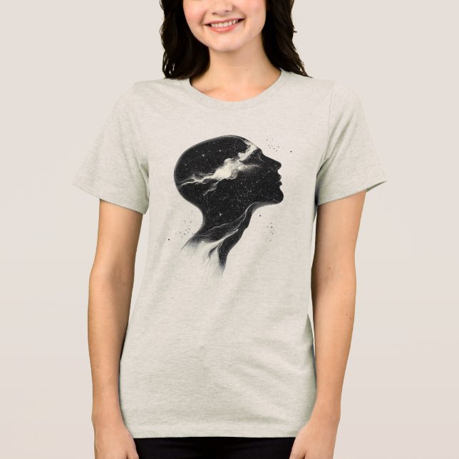 Camiseta Triblenda Camiseta de conciencia (Anverso)