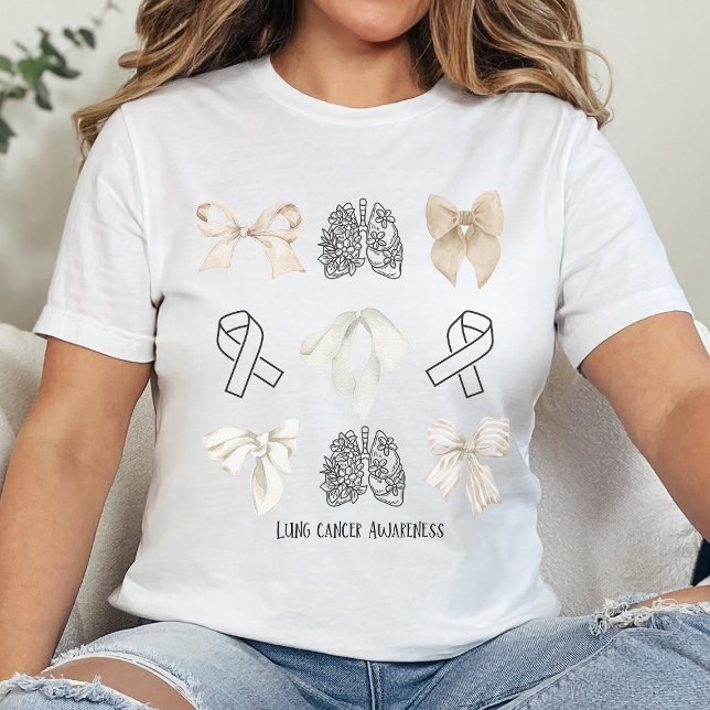 Camiseta Triblenda Camiseta De Conciencia De La Coquette Lung, Pulmón (Subido por el creador)