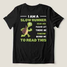 Camiseta Triblenda Camiseta de corredor lento regalo divertido de cor