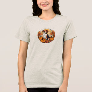 Camiseta Triblenda Camiseta de Fall Beagle