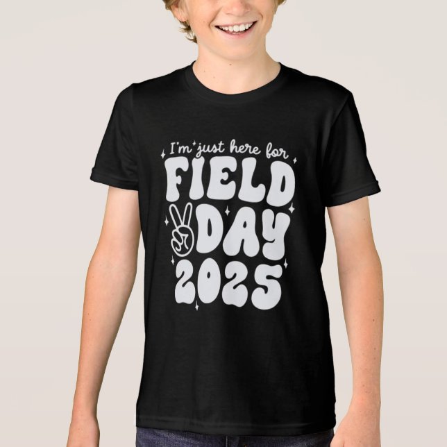 Camiseta Triblenda Camiseta de Field Day 2025 (Anverso)