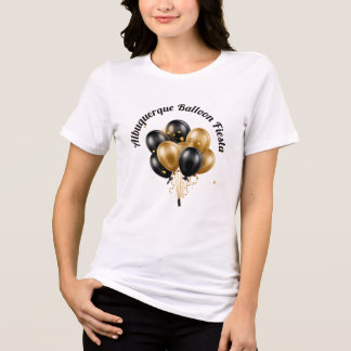 Camiseta Triblenda camiseta de fiesta de globos