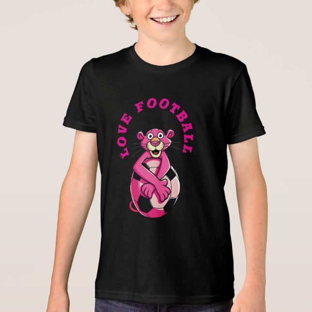 Camiseta Triblenda Camiseta de fútbol de amor para bebé (Anverso)