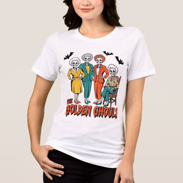 Camiseta Triblenda Camiseta de Golden Gouls (Anverso)