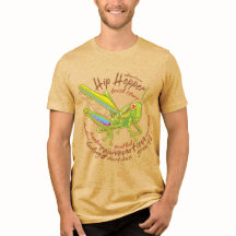 Camiseta de Grasshopper colorida