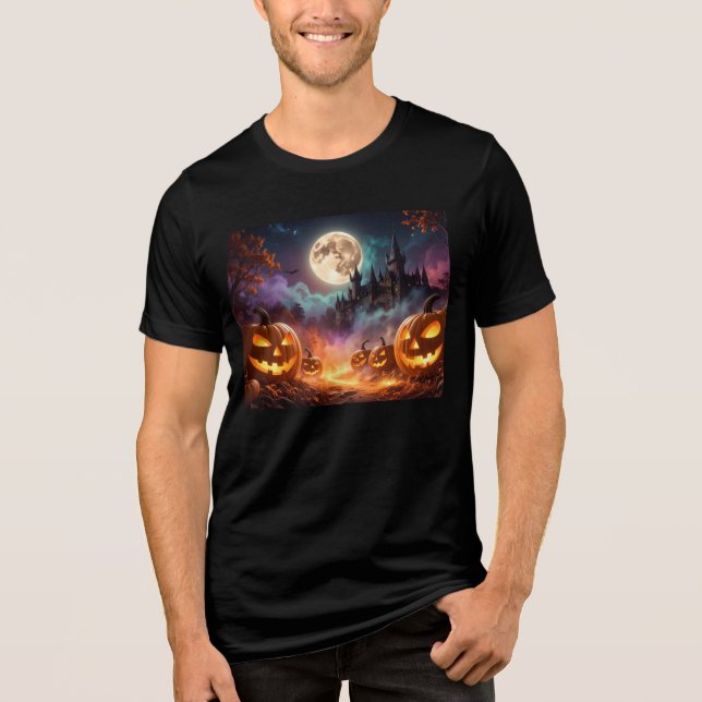 Camiseta Triblenda Camiseta de Halloween (Anverso)