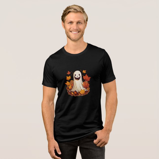 Camiseta Triblenda Camiseta de Halloween (Anverso Completo)
