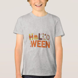 Camiseta Triblenda Camiseta de Halloween 2024