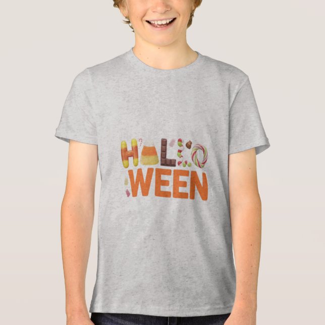 Camiseta Triblenda Camiseta de Halloween 2024 (Anverso)