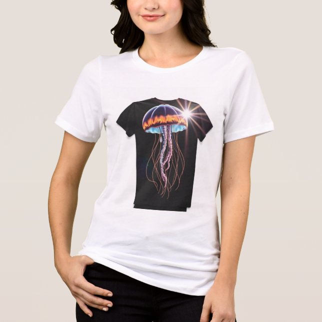 Camiseta Triblenda Camiseta de Jellyfish Serenade (Anverso)