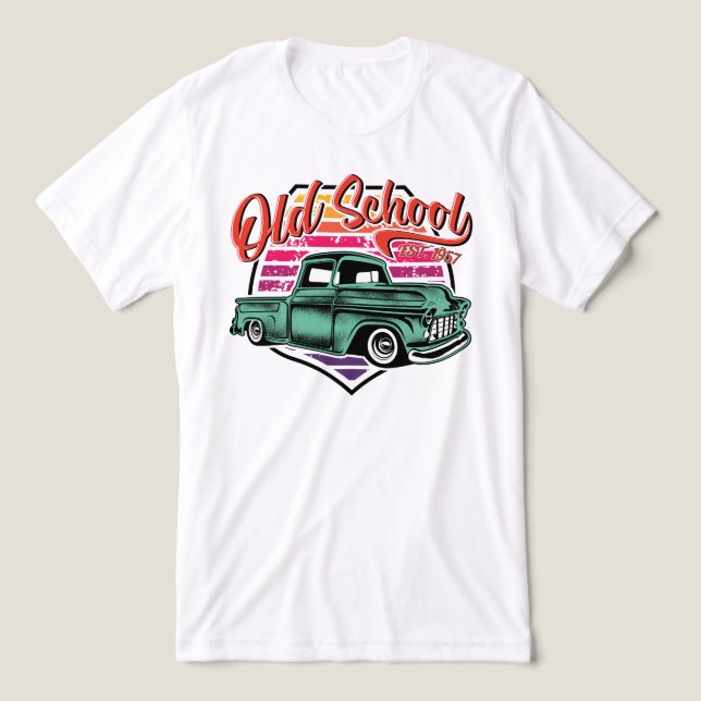 Camiseta Triblenda Camiseta de la Escuela Secundaria Clásica (Diseño delantero )