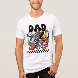 Camiseta Triblenda Camiseta de la última playbook de papá