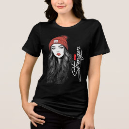 Camiseta Triblenda camiseta de las mujeres de ai imagine