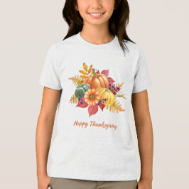 Camiseta Triblenda Camiseta de los Chicas de la calabaza de Acción de