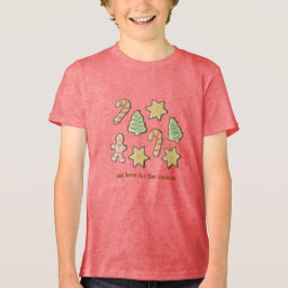 Camiseta Triblenda Camiseta de los Navidades de la tripulación de ver