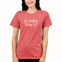 Camiseta de luz de estancia salada