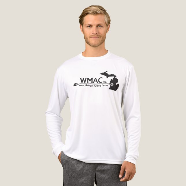 Camiseta Triblenda Camiseta de manga larga de WMAC (Anverso Completo)