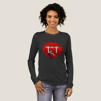 Camiseta Triblenda Camiseta de manga larga Torii Gate