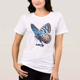 Camiseta Triblenda Camiseta de mariposa