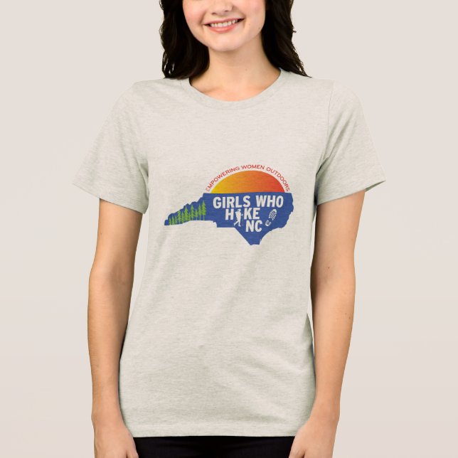 Camiseta Triblenda Camiseta de mezcla triple GWHNC (Anverso)