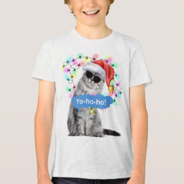 Camiseta Triblenda Camiseta de Navidad