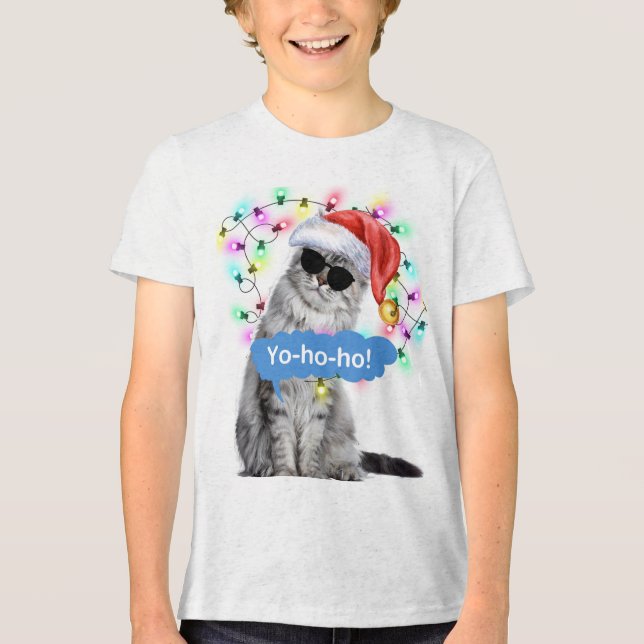 Camiseta Triblenda Camiseta de Navidad (Anverso)