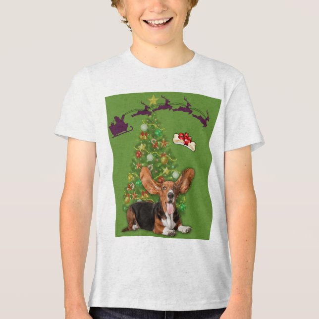 Camiseta Triblenda Camiseta de Navidad (Anverso)