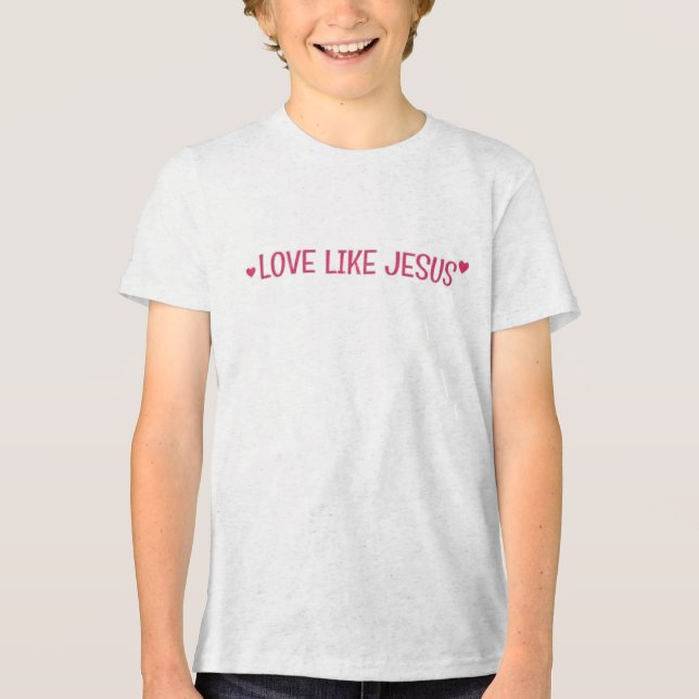 Camiseta Triblenda camiseta de niños (Anverso)