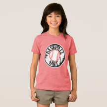 Camiseta de nuez de béisbol