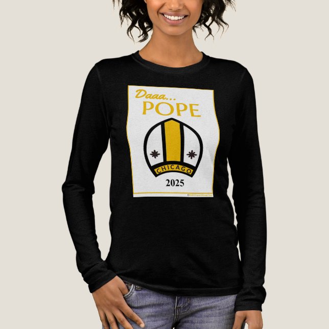 Camiseta Triblenda Camiseta de PAPA (Anverso)