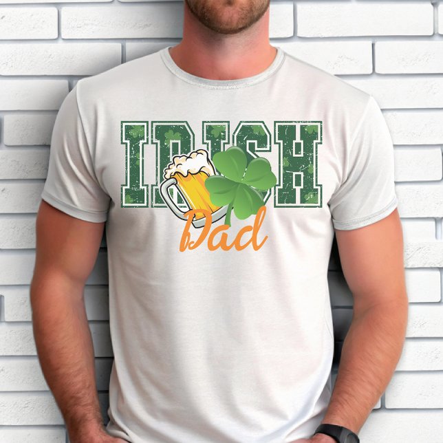 Camiseta Triblenda Camiseta de Papá Noel de San Patricio (Subido por el creador)