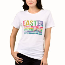 Camiseta de Pascua - ¡Celebra la primavera con est
