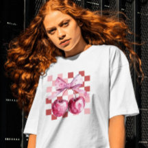 Camiseta de San Valentín de dulces cerezos