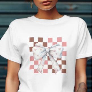 Camiseta Triblenda Camiseta de San Valentín inspirada en la coqueta