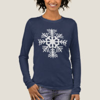 Camiseta De Snowflake