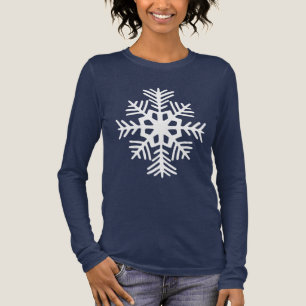 Camiseta Triblenda Camiseta De Snowflake