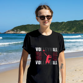 Camiseta Triblenda Camiseta de Spike de voleibol rosa