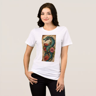 Camiseta Triblenda "Camiseta de telaraña acuática de Dragon"