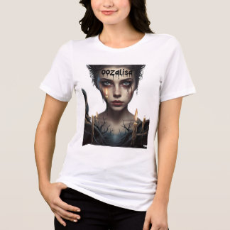 Camiseta Triblenda Camiseta de terror