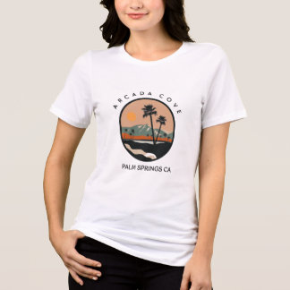 Camiseta Triblenda Camiseta de tres mezclas femeninas Bella+Canvas
