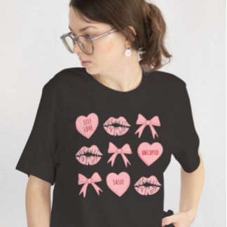 Camiseta Triblenda Camiseta del Día de San Valentín de autoamor