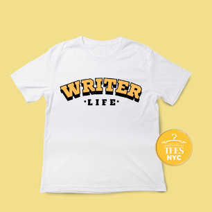 Camiseta Triblenda Camiseta del escritor Life