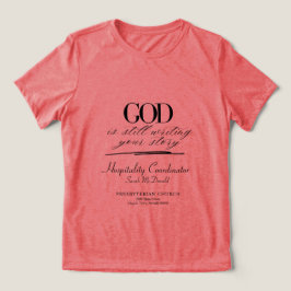 Camiseta Triblenda Camiseta del grupo cristiano personalizable