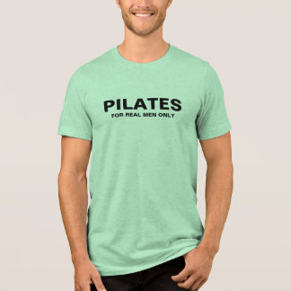 Camiseta Triblenda Camiseta delgada para hombres | Pilatos sólo para 