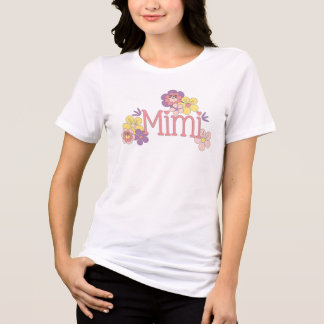 Camiseta Triblenda Camiseta diseñada por Mimi Floral